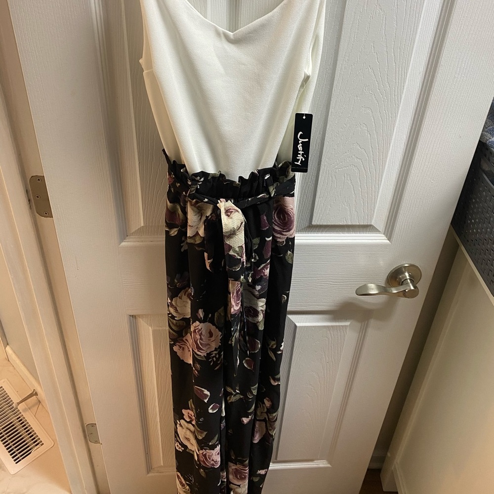 paperbag jumpsuit